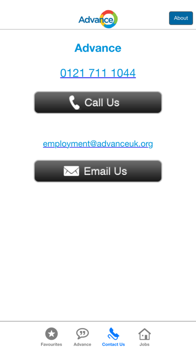 Advance Job Finder screenshot 3