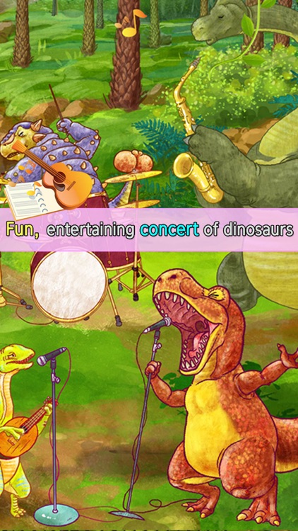 Dinosaur adventure of Coco:Fun dino game and story