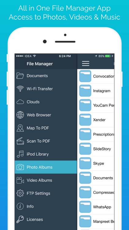 File Manager PRO - Documents, Cloud & PDF Reader