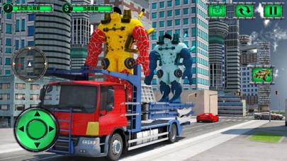 Monster Hero Truck Parking Simulator - Pro Screenshot 1