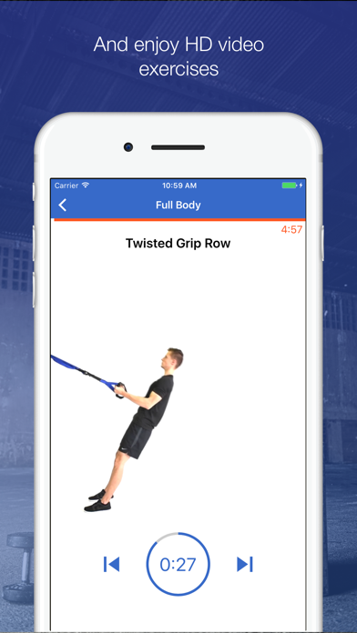Suspension System Workouts by Fitify screenshot 4