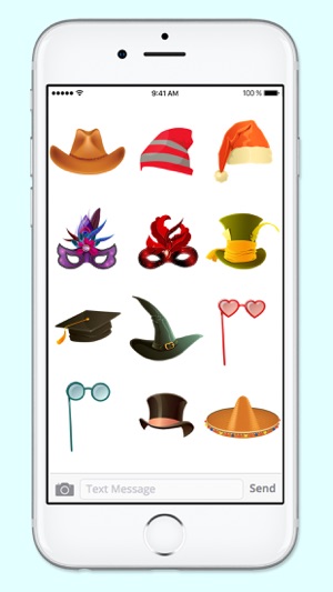 Lots of Hats and Fun Disguises Sticker Pack(圖3)-速報App