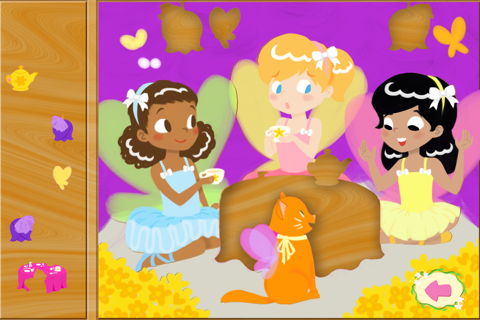 Fairy Ballerina Puzzles - náhled