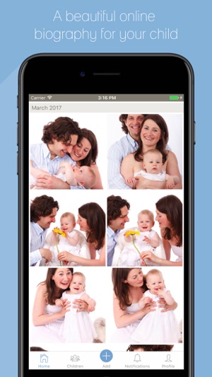 MyBabyBio: Online Baby Diary(圖2)-速報App