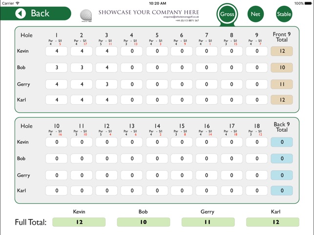 St Patricks Golf Club - Buggy(圖5)-速報App