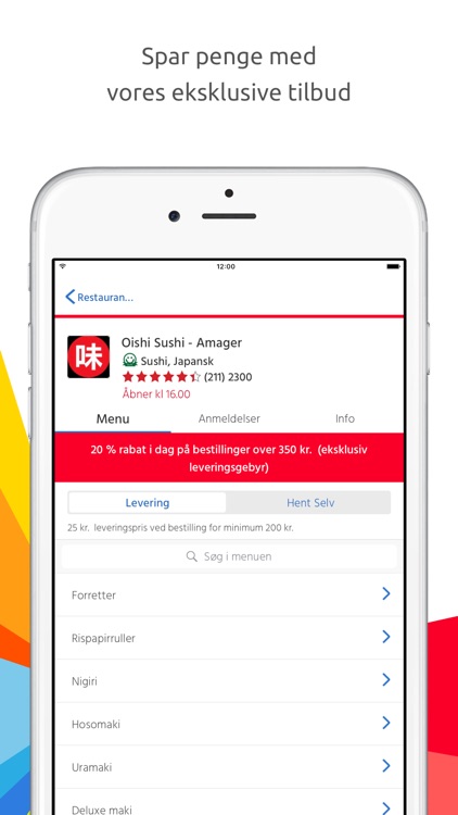 Just Eat – Bestil Take Away nemt og hurtig