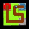 Ball Rolling Line - Switch Block Puzzle Game