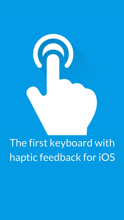 Haptic Keyboard for iPhone 7