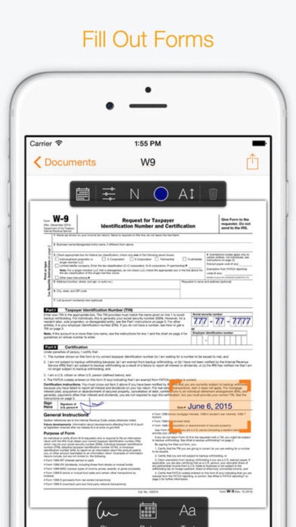 Turbo Sign - Quick PDF Sign & Fill Documents Forms screenshot-4