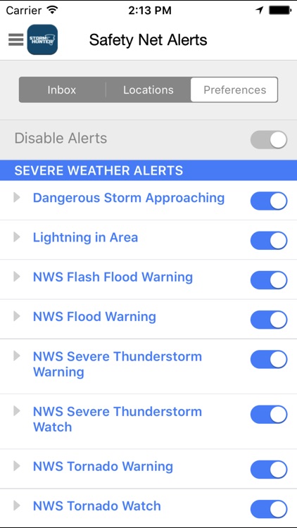 Storm Hunter Wx