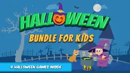 Game screenshot Four in One Halloween Activity games for Kids mod apk