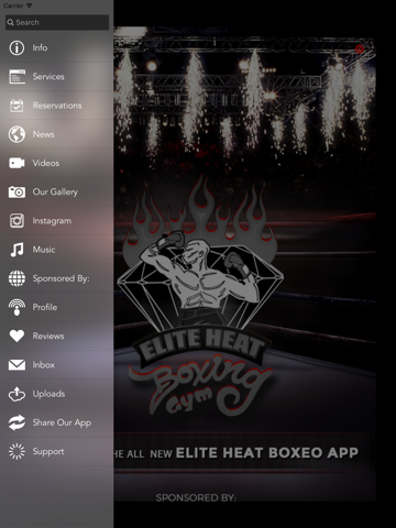 Elite Heat Boxing Boxeo screenshot 2