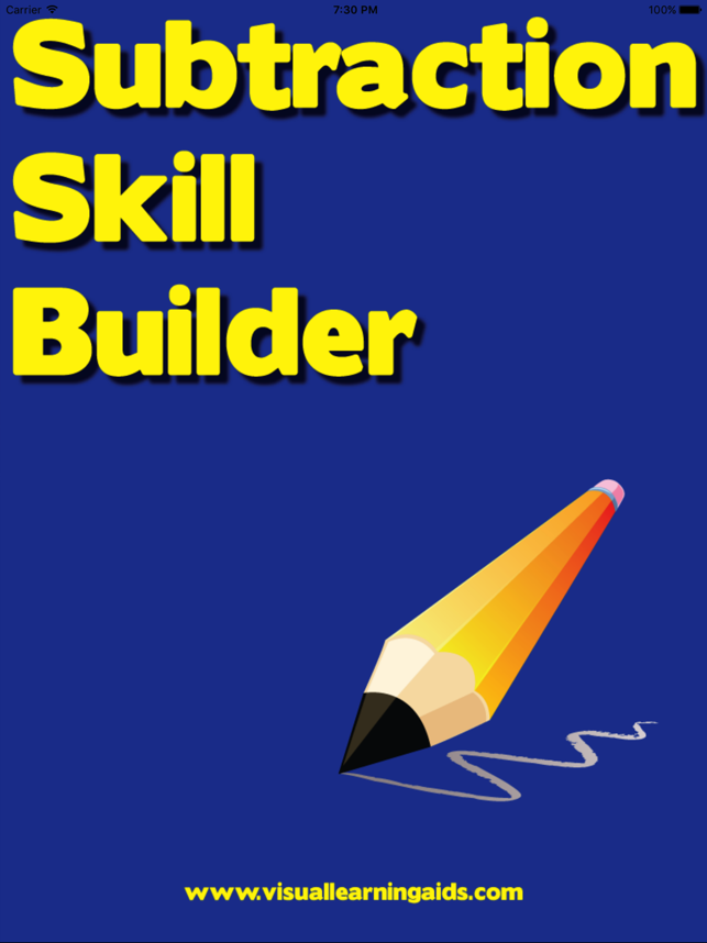 Subtraction Skill Builder(圖5)-速報App