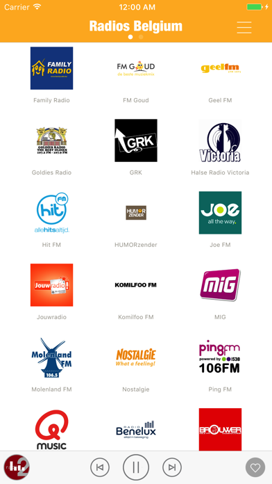How to cancel & delete Radios Belgium FM (Belgique Radio) - Brussels VRT from iphone & ipad 2