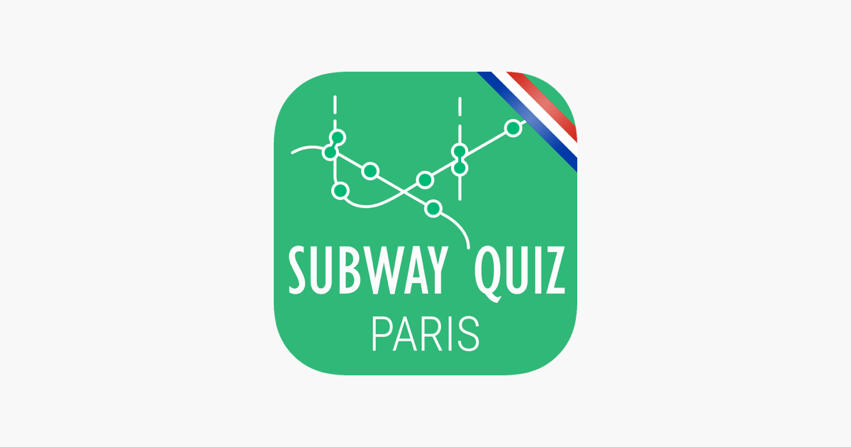 ‎Subway Quiz - Paris on the App Store