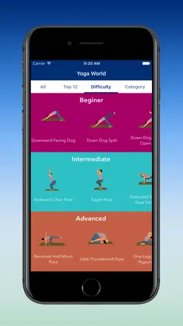 Game screenshot Yoga World - Poses & Classes apk