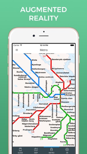 Stockholm Travel Guide with Offline Street Map(圖2)-速報App