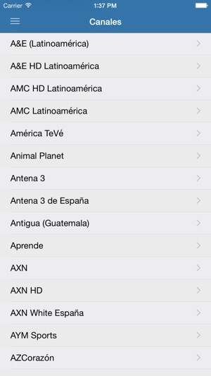 Televisión de Honduras HN(圖1)-速報App