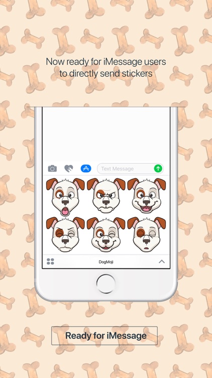 DogMoji - dog emoji & stickers for iMessage