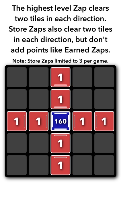 Zap Tiles - Inspired by 2048 & Threes screenshot-4