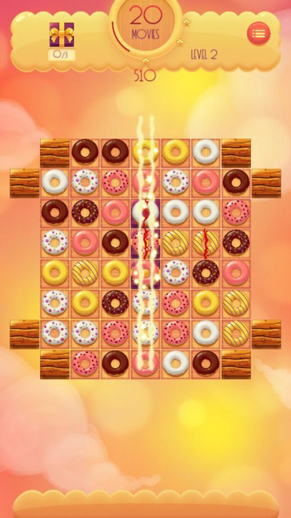 Donut Pop - Match 3 Game screenshot-4