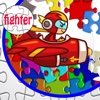 Fast and Fighter Airplane Jigsaw Puzzle