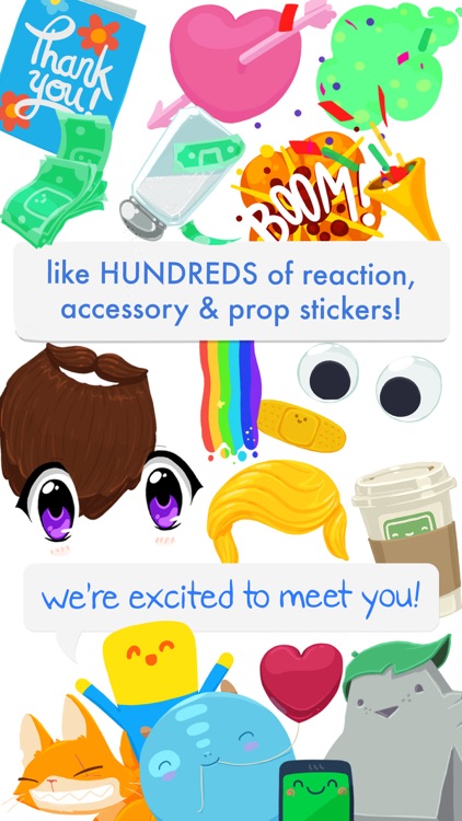 Sticker Pals! 800 Stickers from David Lanham