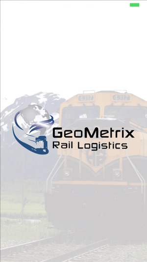 GeoMetrix Rail Logistics.