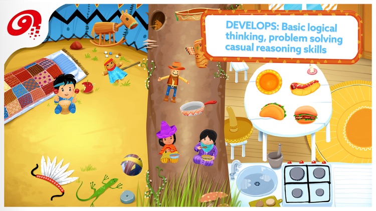 Little Ones Adventure - Sorting Shapes and Colors screenshot-3