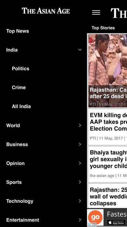 The Asian Age for iPhone/iPad