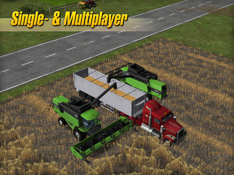 Farming Simulator 14 для iPad