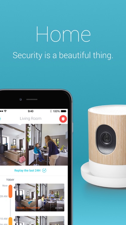 Nokia Home Security Camera