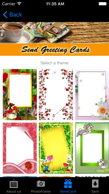 Alice's Photo Frames and Greeting Cards screenshot-4