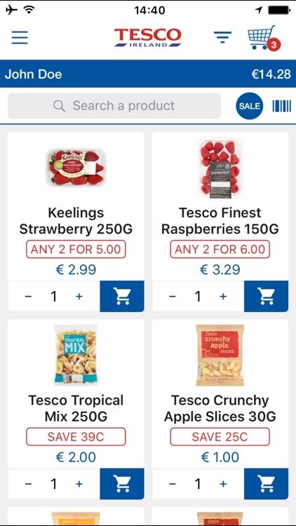 Tesco Ireland - Home Shopping