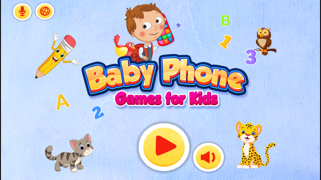 ABC baby phone kids toy(圖1)-速報App