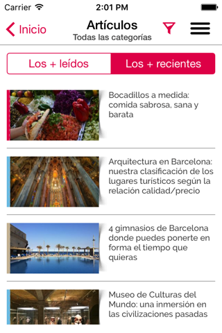 Bueno Bonito Barcelona screenshot 2