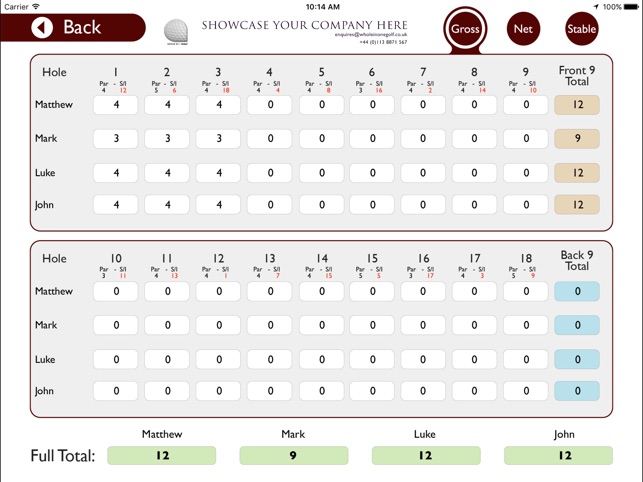 Vale Royal Abbey Golf Club - Buggy(圖5)-速報App