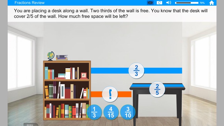 Functional Skills Maths Fractions screenshot-3