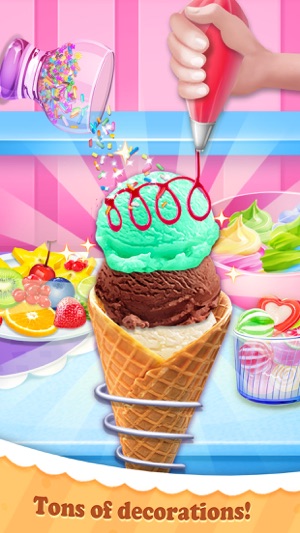 Summer Frozen Ice Cream Maker - Sweet Icy Treats(圖3)-速報App