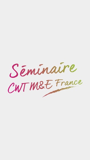 Séminaire CWT M&E France(圖1)-速報App