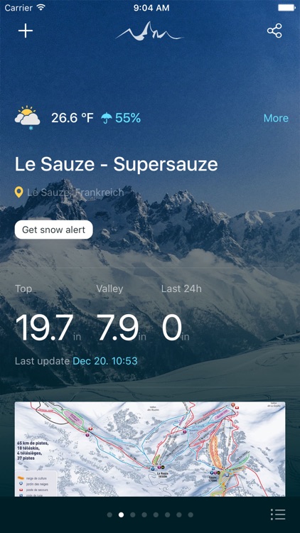 Snow Report - Ski weather for Ski Resorts screenshot-3