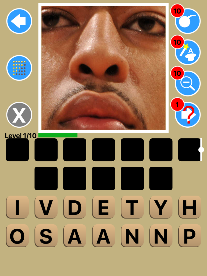 Zoom Out Basketball Game Quiz Maestro