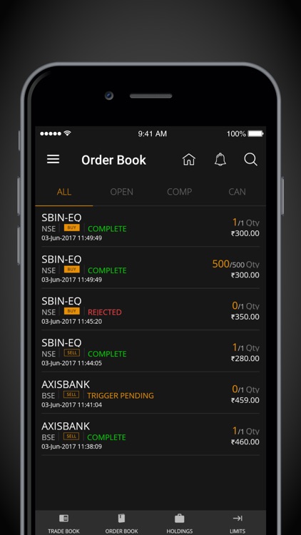 NG RATHI Mobile Trading screenshot-4