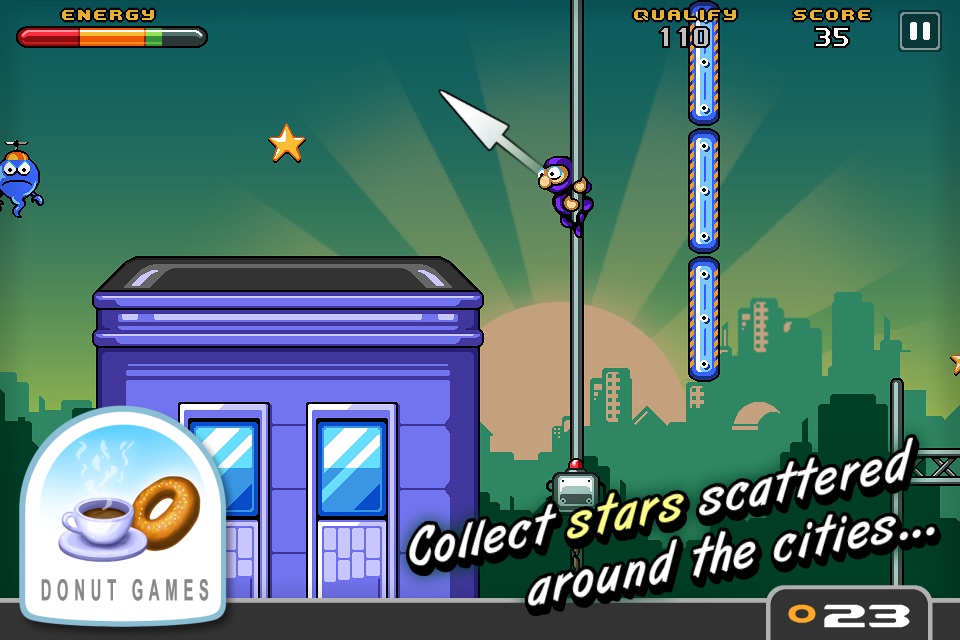 Urban Ninja screenshot 2