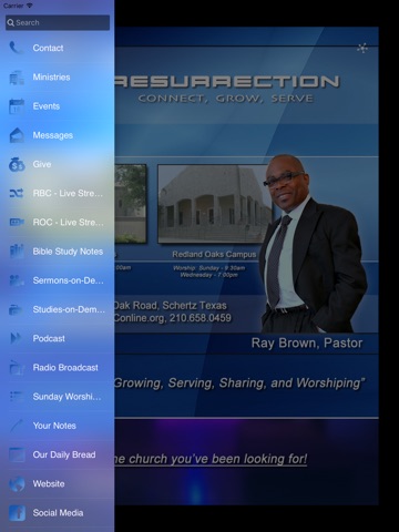 Resurrection Ministries screenshot 2