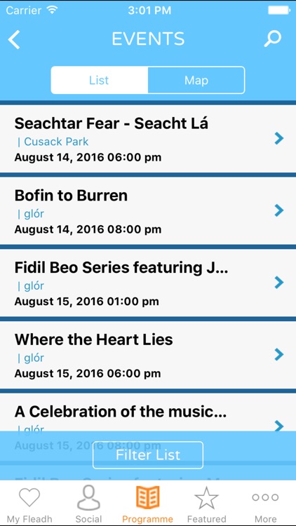 Fleadh App