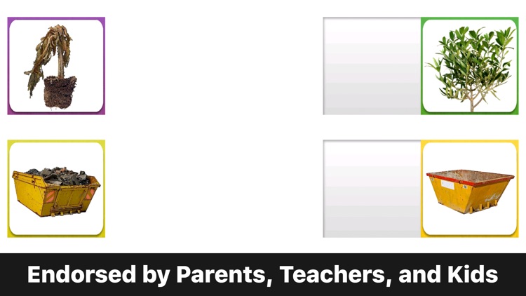 Preschool Game - Little Matchups Opposites