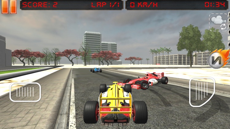 Snow Hill Auto Racing Car Game