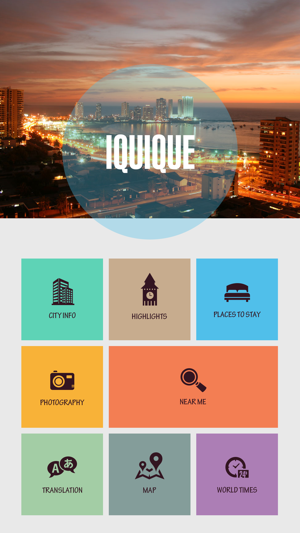 Iquique Tourist Guide(圖2)-速報App