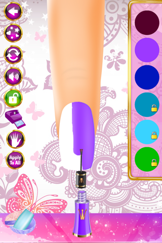 Princess Nail Spa - Girls Salon and Makeover Games - náhled